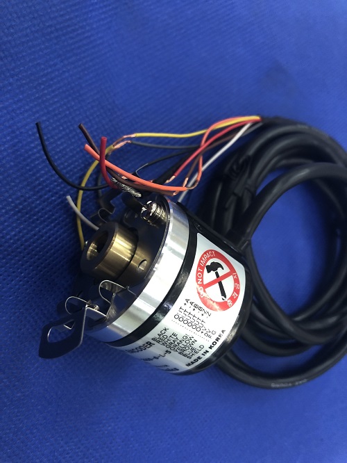 Bộ mã hóa vòng quay tương đối 40mm (Loại lỗ liền thân) Autonics E40HB8-5000-3-V-24